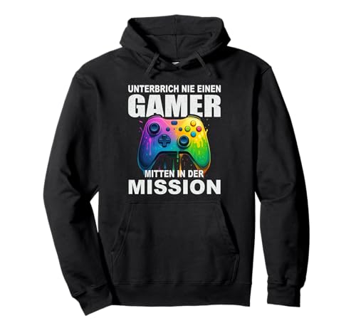 Jungen Männer Lustiges Gaming Gamer Zocker Pullover Hoodie Jungen Männer Lustiges Gaming Gamer Zocker Pullover Hoodie von Gamer Spruch Geschenke für Gaming Fans