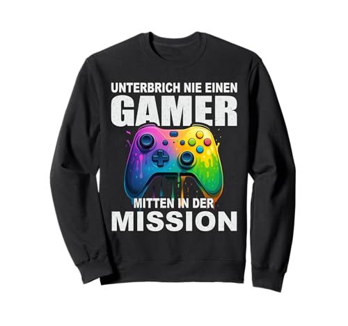Jungen Männer Lustiges Gaming Gamer Zocker Sweatshirt Jungen Männer Lustiges Gaming Gamer Zocker Sweatshirt von Gamer Spruch Geschenke für Gaming Fans