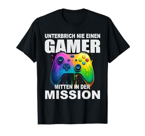 Jungen Männer Lustiges Gaming Gamer Zocker T-Shirt Jungen Männer Lustiges Gaming Gamer Zocker T-Shirt von Gamer Spruch Geschenke für Gaming Fans