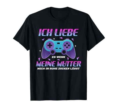 Lustiges Gamer Outfit Für Jungen Mädchen Gaming T-Shirt Lustiges Gamer Outfit Für Jungen Mädchen Gaming T-Shirt von Gamer Sprüche für Gaming Fans