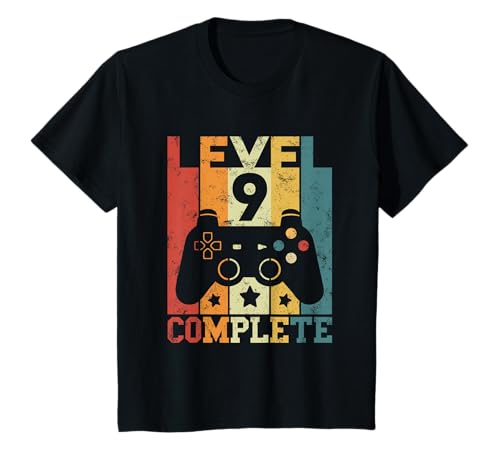 9 Geburtstag Junge Mädchen 9 Jahre Gaming Gamer Geschenke T-Shirt 9 Geburtstag Junge Mädchen 9 Jahre Gaming Gamer Geschenke T-Shirt von Gamer T-Shirt Geschene Junge Mädchen Geburtstag