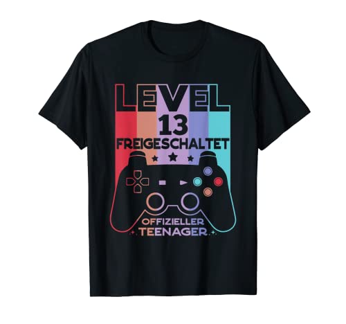 13 Geburtstag Junge Mädchen Offizieller Teenager Gamer T-Shirt 13 Geburtstag Junge Mädchen Offizieller Teenager Gamer T-Shirt von Gamer T-Shirt Geschenk Junge Mädchen Geburtstag
