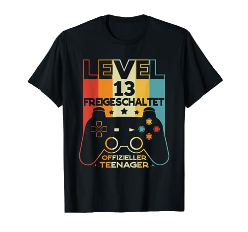 13 Geburtstag Junge Mädchen Offizieller Teenager Gamer T-Shirt 13 Geburtstag Junge Mädchen Offizieller Teenager Gamer T-Shirt von Gamer T-Shirt Geschenk Junge Mädchen Geburtstag