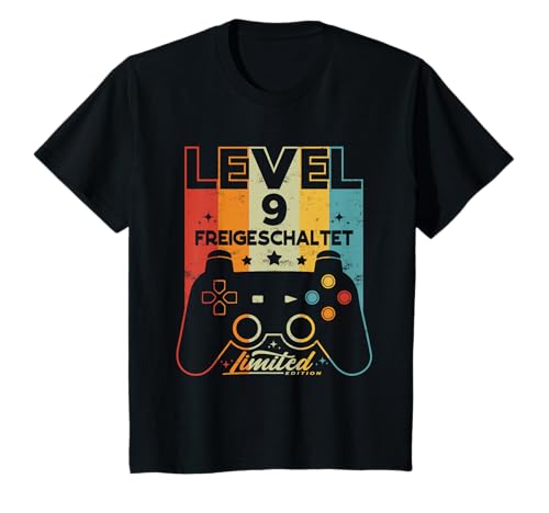 9 Jahre Junge Mädchen Geboren 2016 Gamer 9 Geburtstag T-Shirt 9 Jahre Junge Mädchen Geboren 2016 Gamer 9 Geburtstag T-Shirt von Gamer T-Shirt Geschenke 9 Geburtstag Junge Mädchen