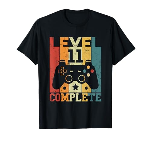 11 Geburtstag Junge Mädchen 11 Jahre Gaming Gamer Geschenke T-Shirt 11 Geburtstag Junge Mädchen 11 Jahre Gaming Gamer Geschenke T-Shirt von Gamer T-Shirts & Geschenke für Kinder Herren Damen