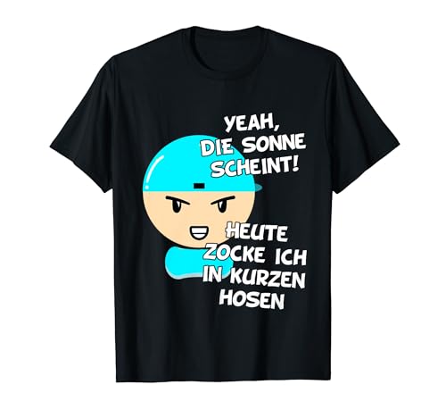 Teenager Videospiel PC Gamer Zocker Junge Mädchen Geschenk T-Shirt von Gamer Zocker Videospiel Geburtstag Geschenkidee