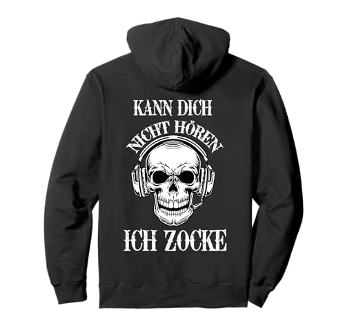 Kann dich nicht hören ich Zocke Herren Frauen Gamer & Zocker Pullover Hoodie Kann dich nicht hören ich Zocke Herren Frauen Gamer & Zocker Pullover Hoodie von Gamer & Zocker Shop