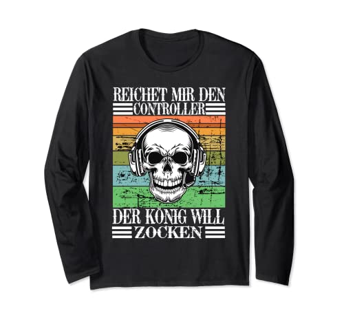Zocker Shirt mit Gamer Spruch für Herren Damen Gaming Langarmshirt Zocker Shirt mit Gamer Spruch für Herren Damen Gaming Langarmshirt von Gamer & Zocker Shop