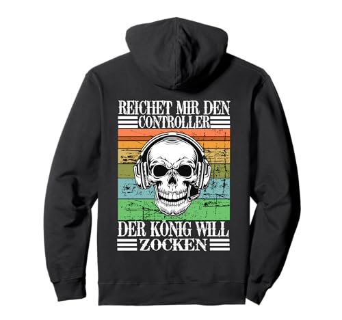 Zocker Shirt mit Gamer Spruch für Herren Damen Gaming Pullover Hoodie Zocker Shirt mit Gamer Spruch für Herren Damen Gaming Pullover Hoodie von Gamer & Zocker Shop