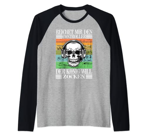 Zocker Shirt mit Gamer Spruch für Herren Damen Gaming Raglan Zocker Shirt mit Gamer Spruch für Herren Damen Gaming Raglan von Gamer & Zocker Shop