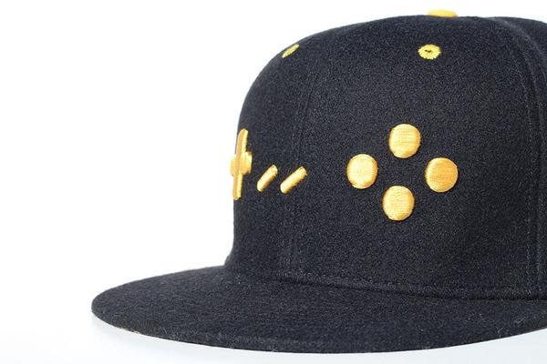 Gaming Snes Schwarz & Gold Edition Snapback Von Gamerhats Gaming Snes Schwarz & Gold Edition Snapback Von Gamerhats von GamerhatsStore