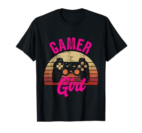 Gamer Girl Cute Gaming for Girls Gamers Video Games T-Shirt Gamer Girl Cute Gaming for Girls Gamers Video Games T-Shirt von Gamers Video Games Gift