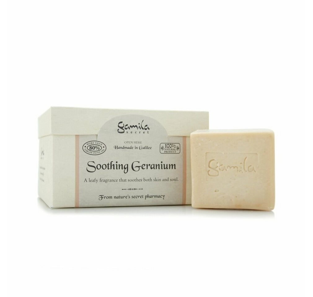 Gamila Secret Tagescreme Stück Seife Soothing Geranium 115 g Gamila Secret Tagescreme Stück Seife Soothing Geranium 115 g von Gamila Secret