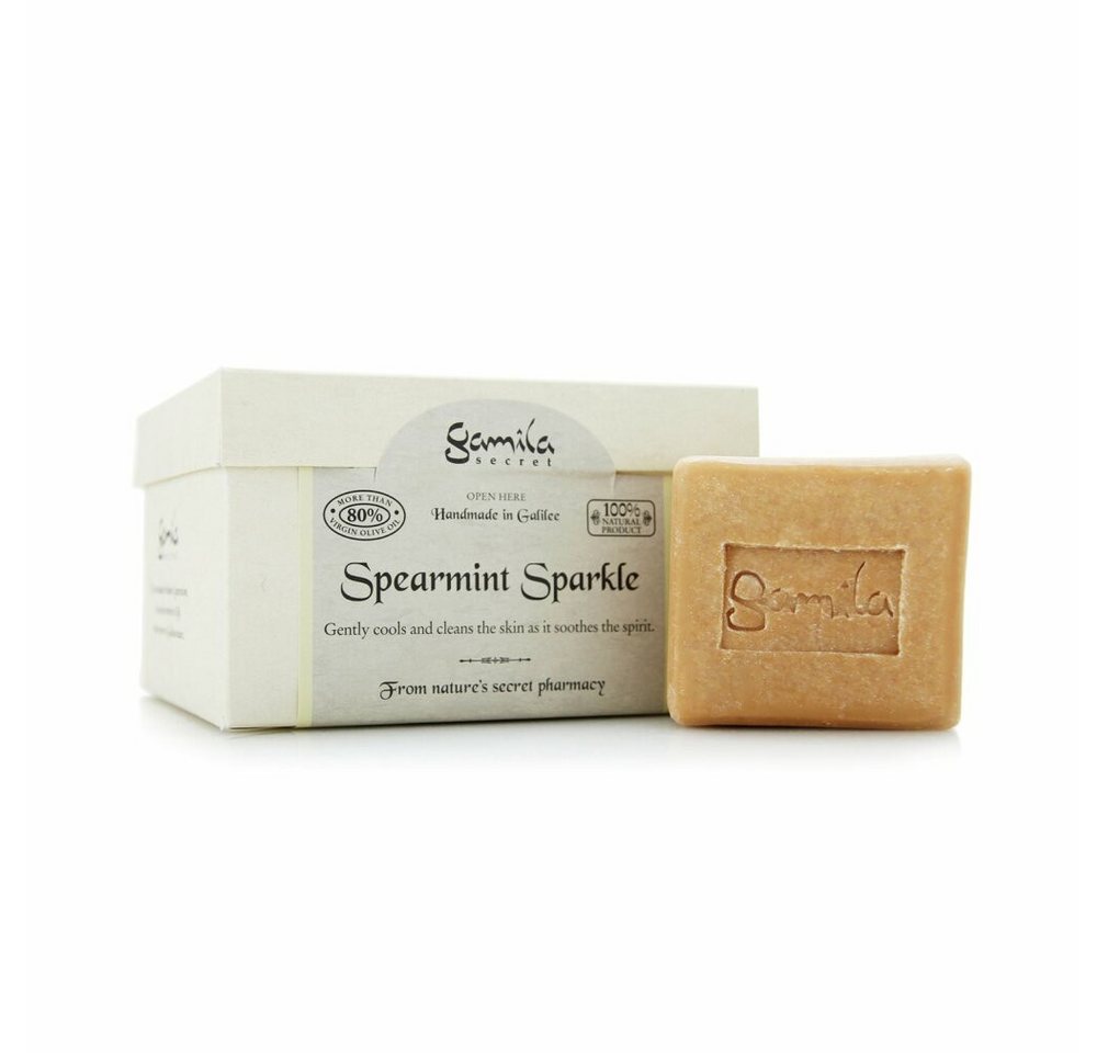 Gamila Secret Tagescreme Stück Seife Spearmint Sparkle 115 g Gamila Secret Tagescreme Stück Seife Spearmint Sparkle 115 g von Gamila Secret