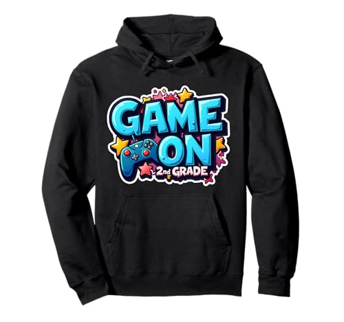 Gaming-Spiel für Jungen auf dem zweiten Schulanfang in der 2. Klasse Pullover Hoodie Gaming-Spiel für Jungen auf dem zweiten Schulanfang in der 2. Klasse Pullover Hoodie von Gaming Boys Game On 2nd Grade Products
