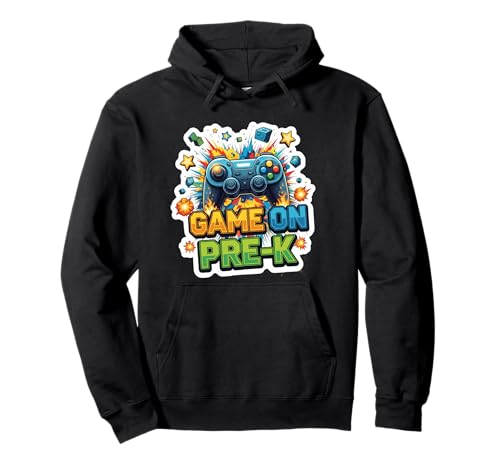 Gaming-Spiel für Jungen vor dem ersten Schuljahr vor dem Kindergarten Pullover Hoodie Gaming-Spiel für Jungen vor dem ersten Schuljahr vor dem Kindergarten Pullover Hoodie von Gaming Boys Game On Pre-K Products
