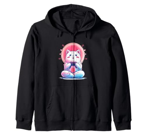 Videospiele Katzenkostüm für Erwachsene und Kinder Kapuzenjacke Videospiele Katzenkostüm für Erwachsene und Kinder Kapuzenjacke von Gaming Cat Outfit
