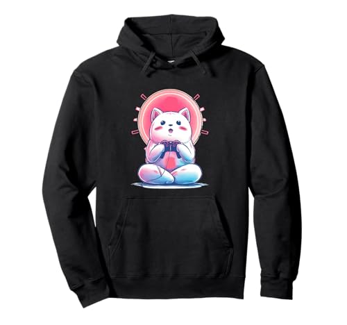 Videospiele Katzenkostüm für Erwachsene und Kinder Pullover Hoodie Videospiele Katzenkostüm für Erwachsene und Kinder Pullover Hoodie von Gaming Cat Outfit