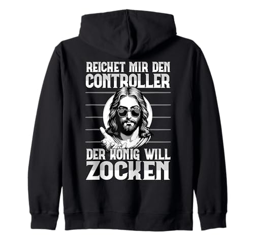 Gamer Gaming Herren, Reichet Mir den Controller, Zocker Kapuzenjacke Gamer Gaming Herren, Reichet Mir den Controller, Zocker Kapuzenjacke von Gaming Geschenke Jungen zum Videospiele Zocken