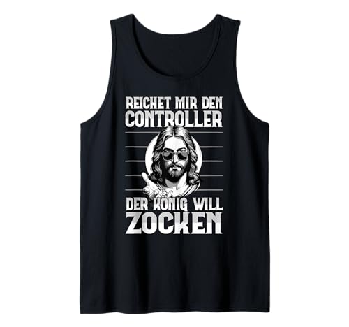 Herren Gamer Gaming Herren, Reichet Mir den Controller, Zocker Tank Top Herren Gamer Gaming Herren, Reichet Mir den Controller, Zocker Tank Top von Gaming Geschenke Jungen zum Videospiele Zocken