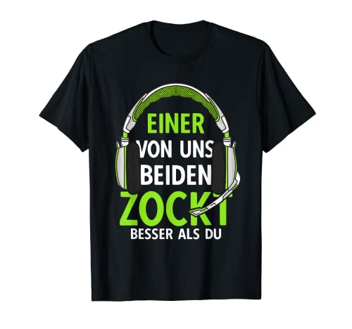 Gaming Geschenke fr Gamer Mnner & Zocker Jungs Herren Gamer PC Gaming Headset | Spielekonsole Videospiele | Zocken T-Shirt Schwarz Klein Gaming Geschenke fr Gamer Mnner & Zocker Jungs Herren Gamer PC Gaming Headset | Spielekonsole Videospiele | Zocken T-Shirt Schwarz Klein von Gaming Geschenke für Gamer Männer & Zocker Jungs