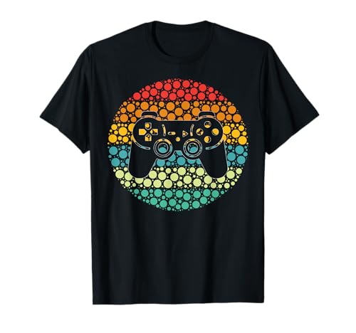 Happy Dot Day Gaming Controller Dots für Jungen Gamer T-Shirt Happy Dot Day Gaming Controller Dots für Jungen Gamer T-Shirt von Gaming Happy Dot Day Controller Dots For Boys