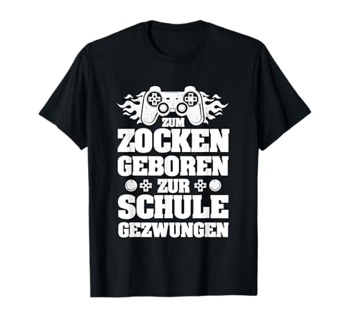 Gamer Shirt Jungen Kinder Gaming Geschenk Videospiele Zocker T-Shirt Gamer Shirt Jungen Kinder Gaming Geschenk Videospiele Zocker T-Shirt von Gaming Shirt Kinder & Gamer Geschenkideen