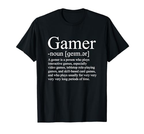 Jungen Gamer Beschreibung Gaming T-Shirt Jungen Gamer Beschreibung Gaming T-Shirt von Gaming T-Shirts Jungen Geschenke