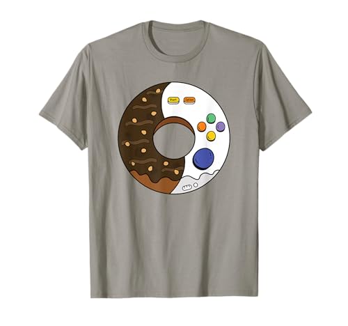 Gaming und Schokolade Donut Geschenke für Gamer Boy T-Shirt Gaming und Schokolade Donut Geschenke für Gamer Boy T-Shirt von Gaming and Chocolate Doughnuts Gifts