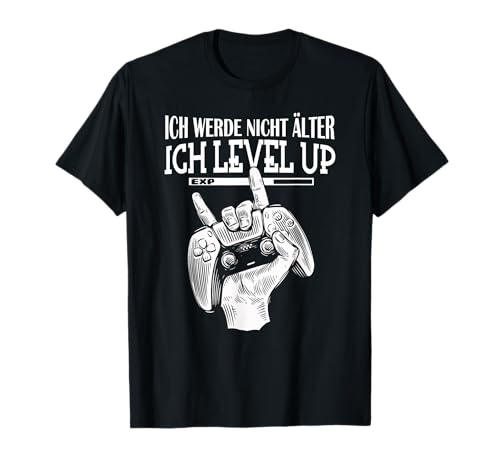 Gaming zocken konsole PS5 Gamer für Paar - Herren & Damen & Unisex Kinder - Gaming T-Shirt - Schwarz - S - Crew Neck - Kurzarm - Lustiger Spruch - Einfarbig - Geburtstag - Gamer, Zocker Gaming zocken konsole PS5 Gamer für Paar - Herren & Damen & Unisex Kinder - Gaming T-Shirt - Schwarz - S - Crew Neck - Kurzarm - Lustiger Spruch - Einfarbig - Geburtstag - Gamer, Zocker von Gaming zocken konsole PS5 Gamer für Paar