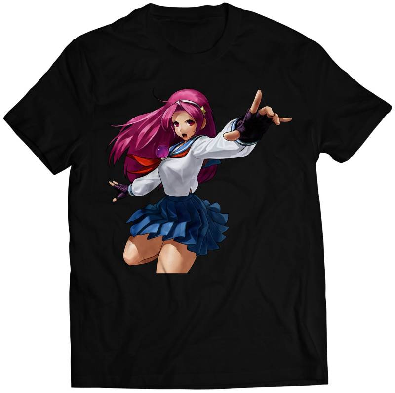 Athena The Kof Xiii Premium Unisex T-Shirt | Vectorized Design von GamingTee