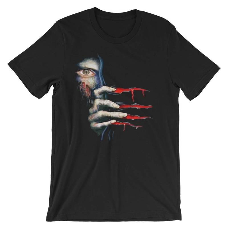 Biohazard 2 Zombie Classic Rare Design 100% Vektor-Design Gezeichnet in Adobe Illustrator Unisex T-Shirt von GamingTee