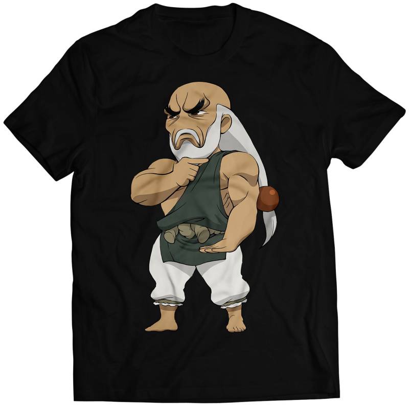 Chibi Gouken Ultra Sf4 Premium Unisex T-Shirt | Vektorisiertes Design von GamingTee