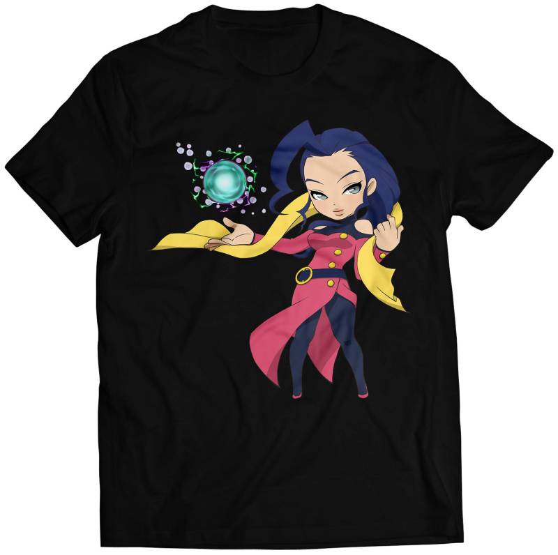 Chibi Rose Ultra Sf4 Premium Unisex T-Shirt | Vektorisiertes Design von GamingTee