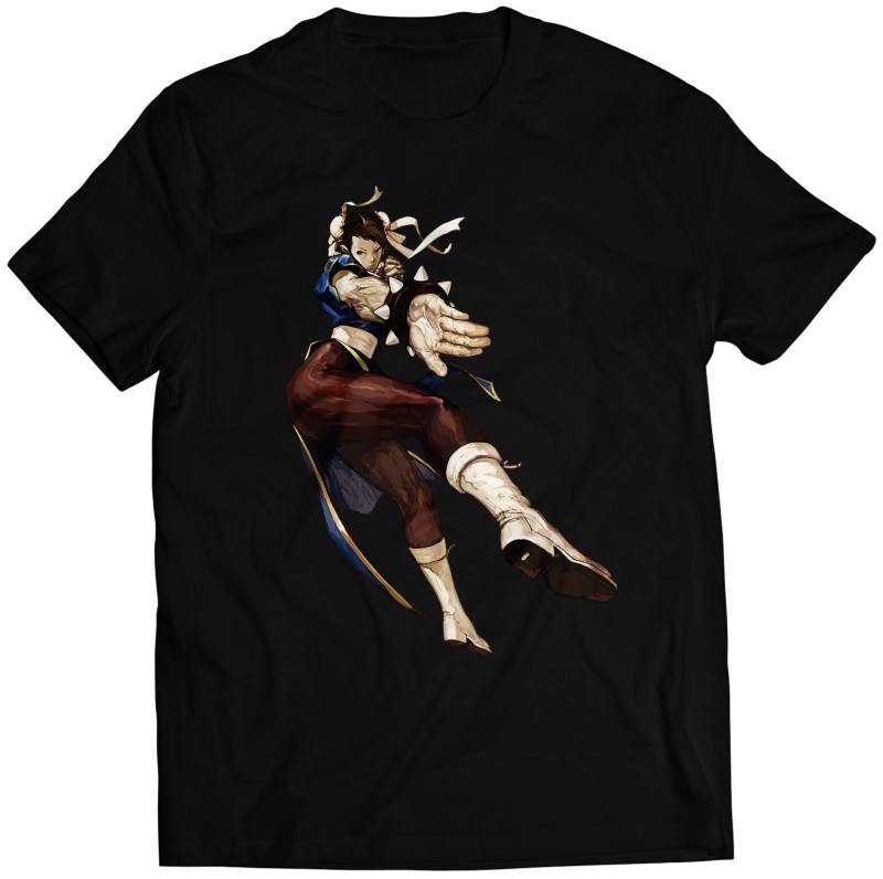 Chun Li Svc Chaos Premium Unisex T-Shirt | Vektorisiertes Design von GamingTee