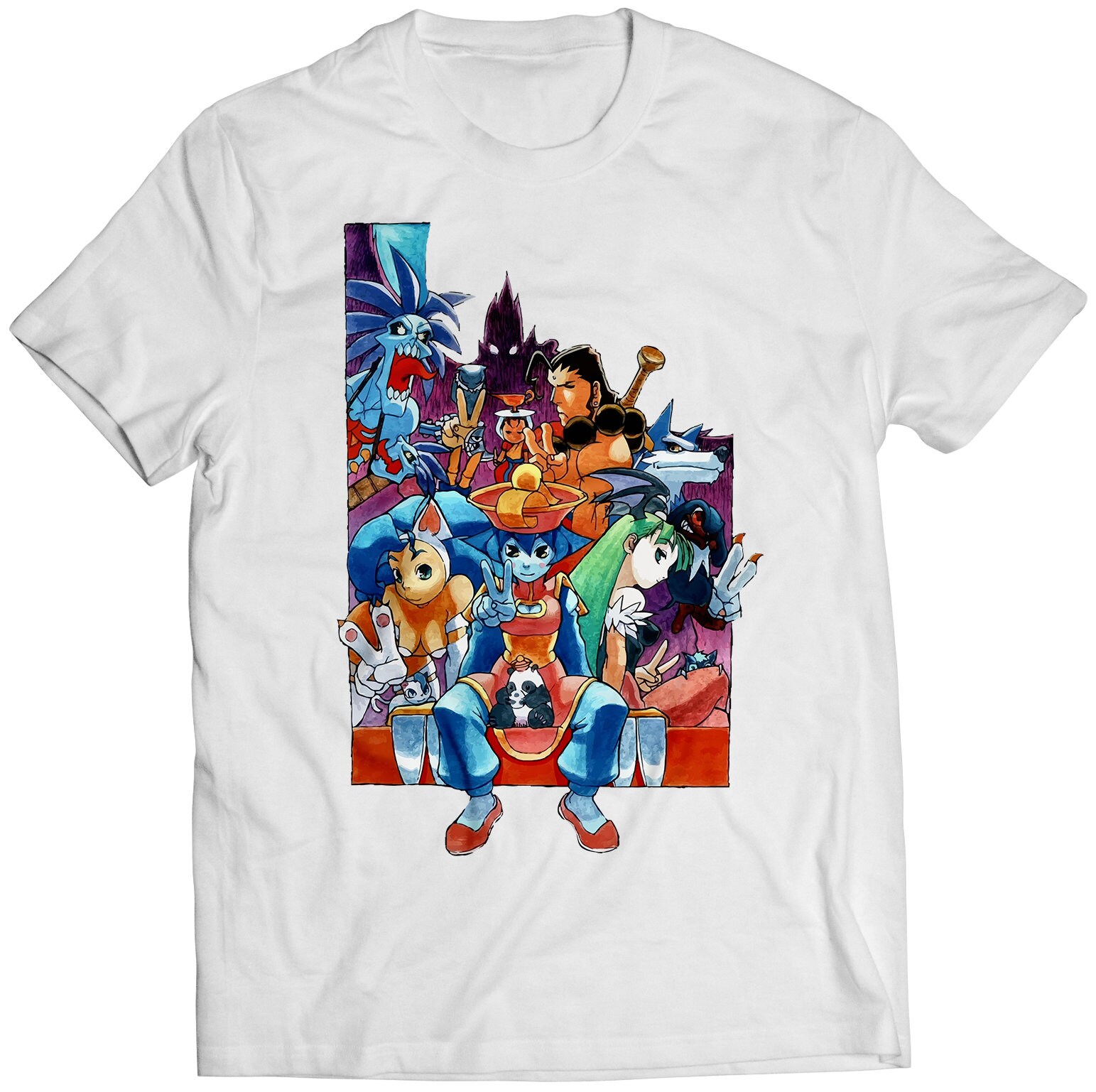 Daarksstalkers Revenge Vampire V1 Premium Unisex T-Shirt | Vektorisiertes Design Daarksstalkers Revenge Vampire V1 Premium Unisex T-Shirt | Vektorisiertes Design von GamingTee
