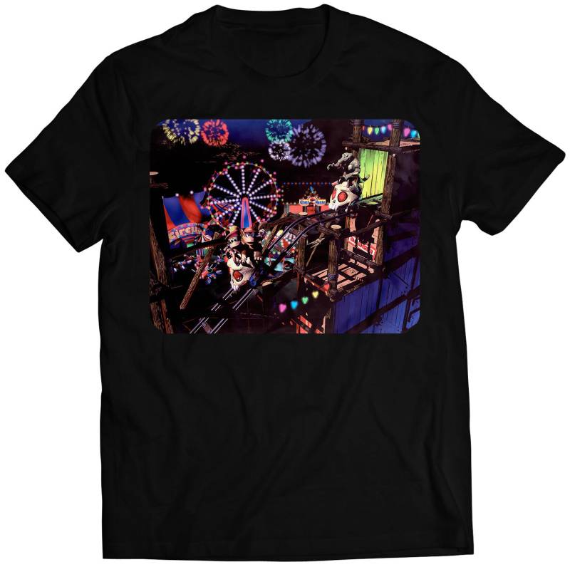 Dkc2 Promo Cover V4 Premium Unisex T-Shirt | Vektorisiertes Design von GamingTee