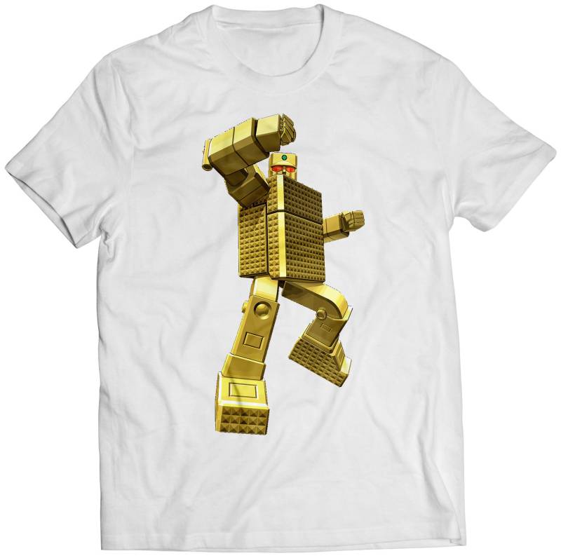 Gold Lightan Tvc Ultimative All Stars Premium Unisex T-Shirt | Vektorisiertes Design von GamingTee