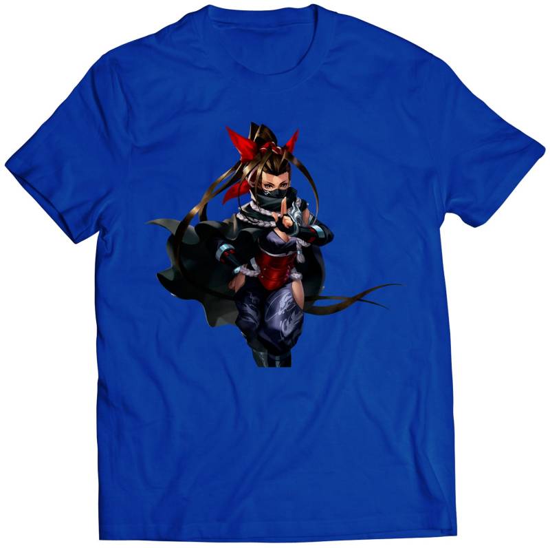 Ibuki Musical Fighter Premium Unisex T-Shirt | Vektorisiertes Design von GamingTee