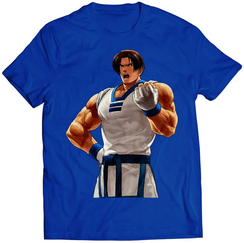 Kim-Kaphwan Win Portrait Kof12 Kofxii Premium Unisex T-Shirt | Vectorized Design von GamingTee