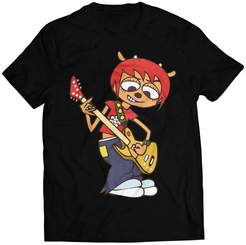 Lammy V3 Parapper The Rapper Premium Unisex T-Shirt | Vektorisiertes Design von GamingTee