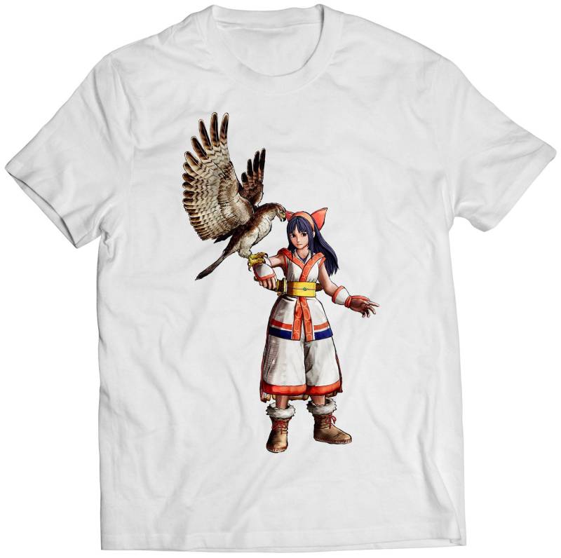 Nakoruru Samurai 2019 Premium Unisex T-Shirt | Vektorisiertes Design von GamingTee