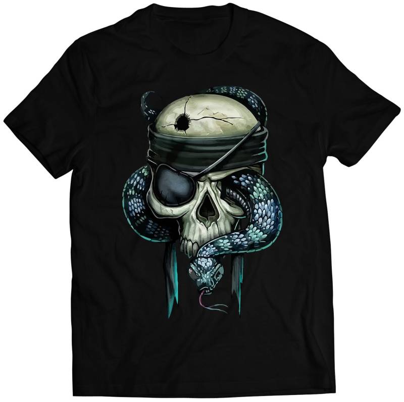 Outer Heaven Skull V2 Mgs Premium Unisex T-Shirt | Vektorisiertes Design von GamingTee