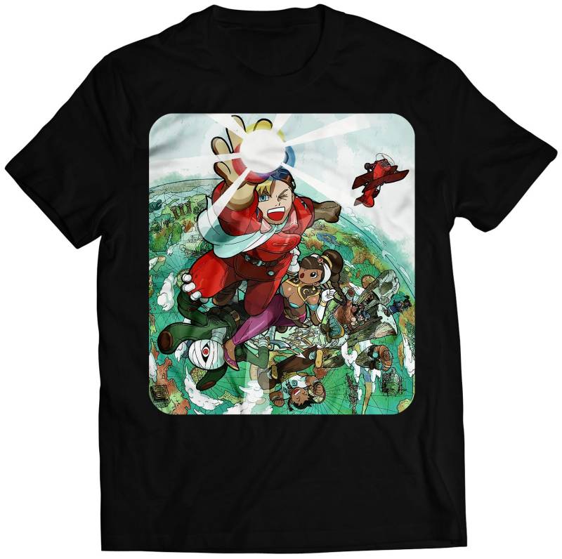 Powerful Stone Arcade Cover V2 Premium Unisex T-Shirt | Vektorisiertes Design von GamingTee