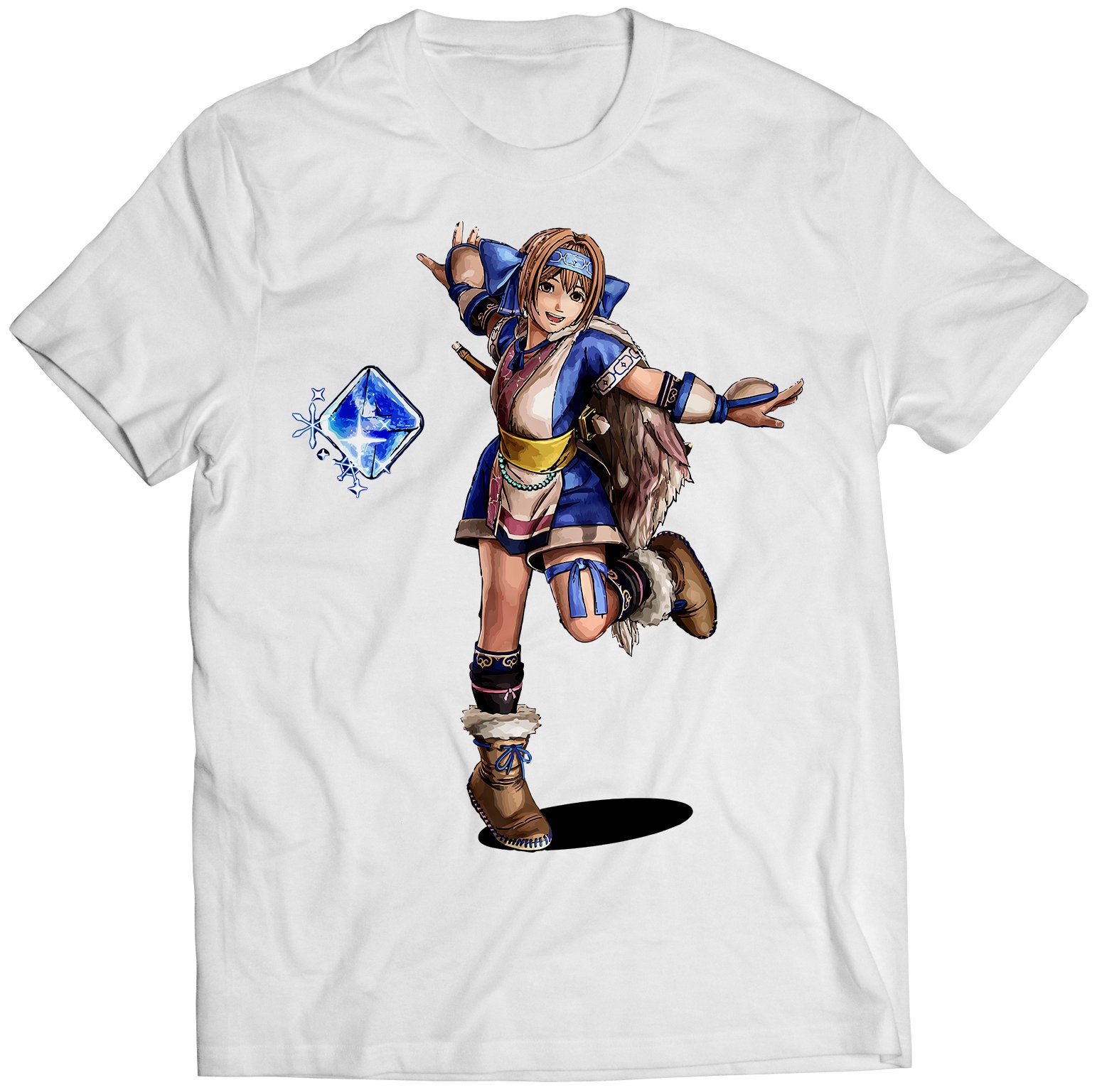 Rimururu Samurai 2019 Premium Unisex T-Shirt | Vektorisiertes Design Rimururu Samurai 2019 Premium Unisex T-Shirt | Vektorisiertes Design von GamingTee