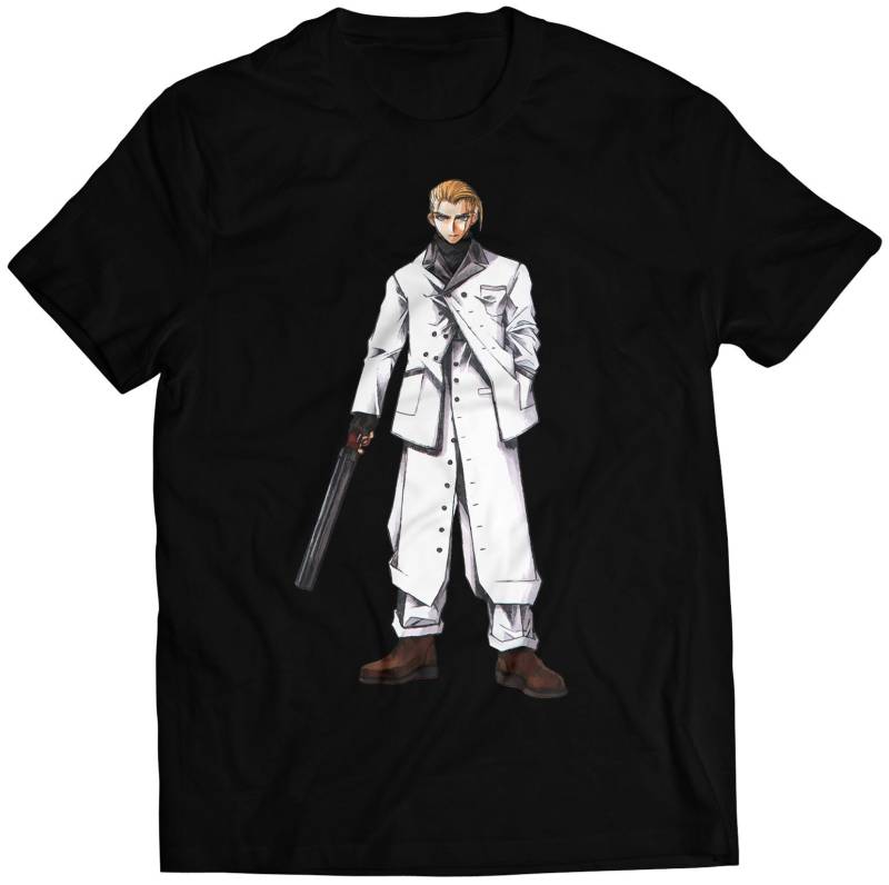 Rufus Shinra Ff7 Vii Premium Unisex T-Shirt | Vektorisiertes Design von GamingTee