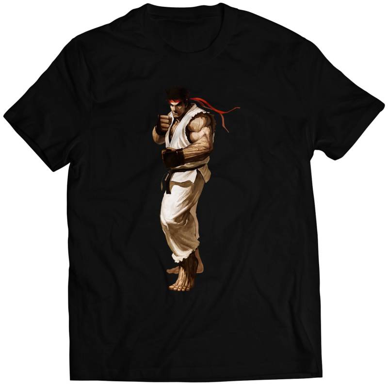 Ryu Svc Chaos Premium Unisex T-Shirt | Vektorisiertes Design von GamingTee