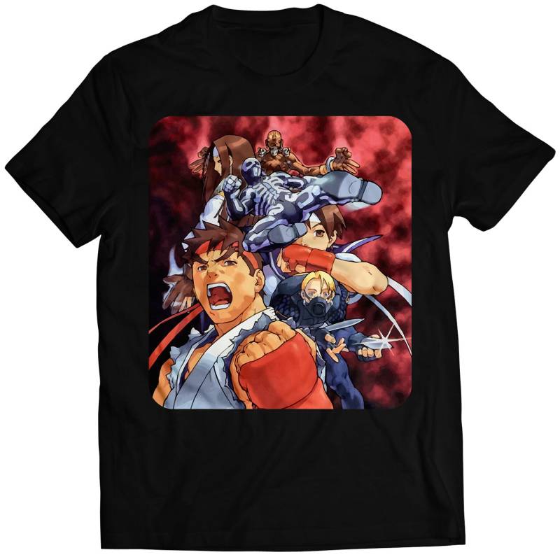 Sf Ex1 Cover Premium Unisex T-Shirt | Vektorisiertes Design von GamingTee