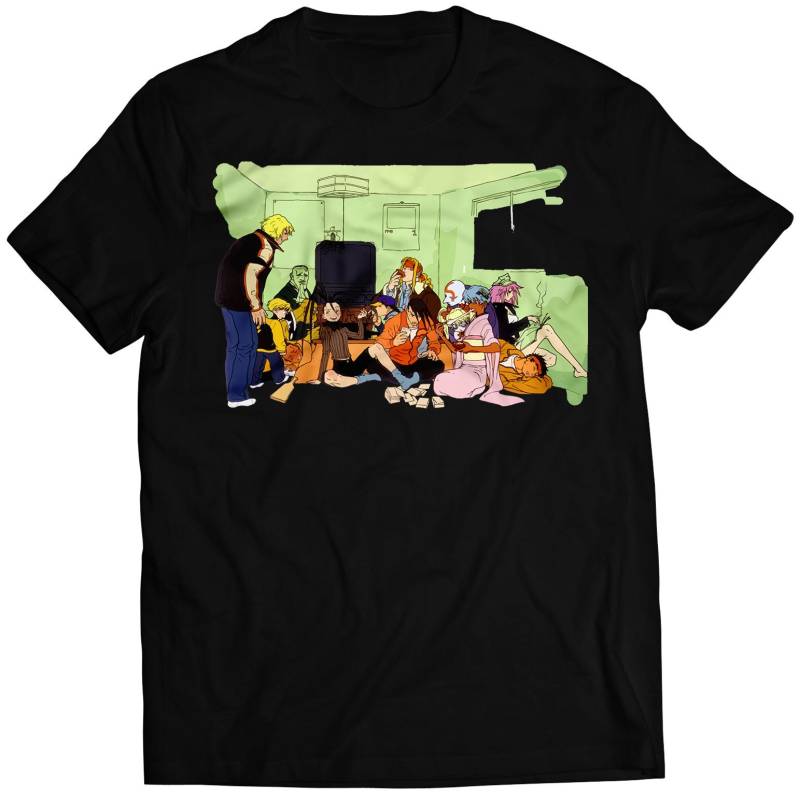 Sf3 Dritte Streik 3S Party Premium Unisex T-Shirt | Vektorisiertes Design von GamingTee