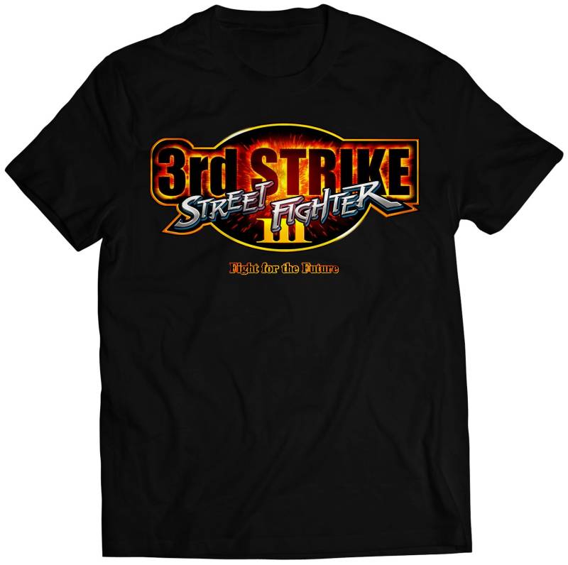 Sf3 Dritte Streik 3S Titel Logo Premium Unisex T-Shirt | Vektorisiertes Design von GamingTee